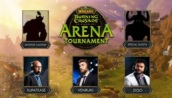 Вернитесь в Запределье в ходе турнира Burning Crusade Classic Arena Tournament!